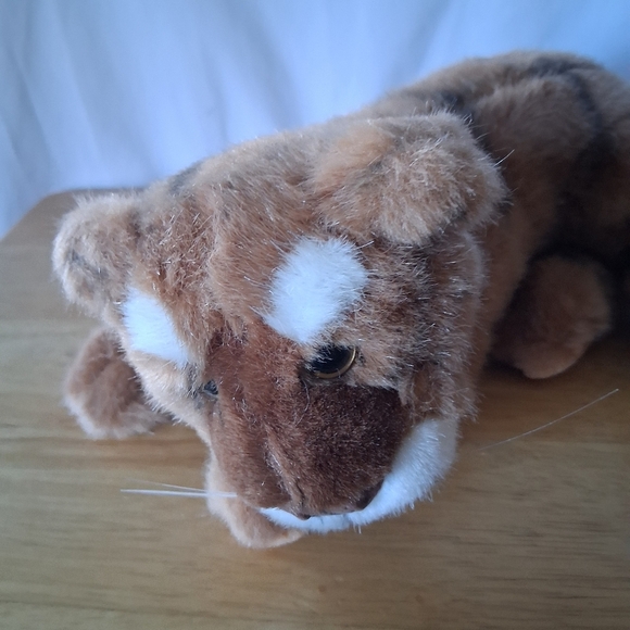Plush Tiger Toy - Picture 5 of 5